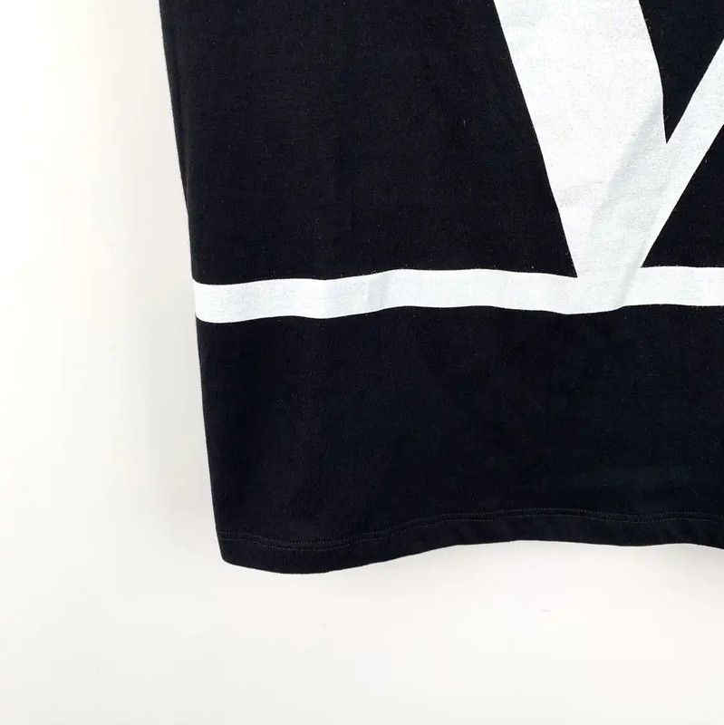 Valentino Valentino Black Cotton Women's T-Shirt 0089 Size S / US 4 / IT 40 - 5 Thumbnail