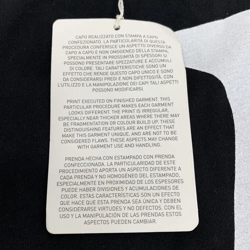 Valentino Valentino Black Cotton Women's T-Shirt 0089 Size S / US 4 / IT 40 - 8 Thumbnail
