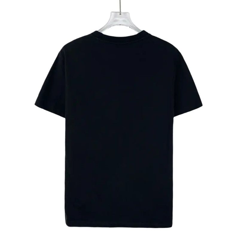 Valentino Valentino Black Cotton Women's T-Shirt 0089 Size S / US 4 / IT 40 - 2 Thumbnail