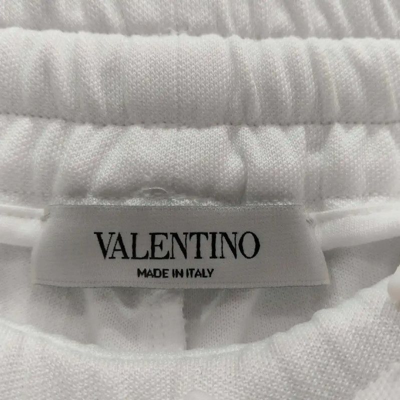 Valentino Valentino White Casual Pants for Women 0089 Size 23" - 3 Thumbnail