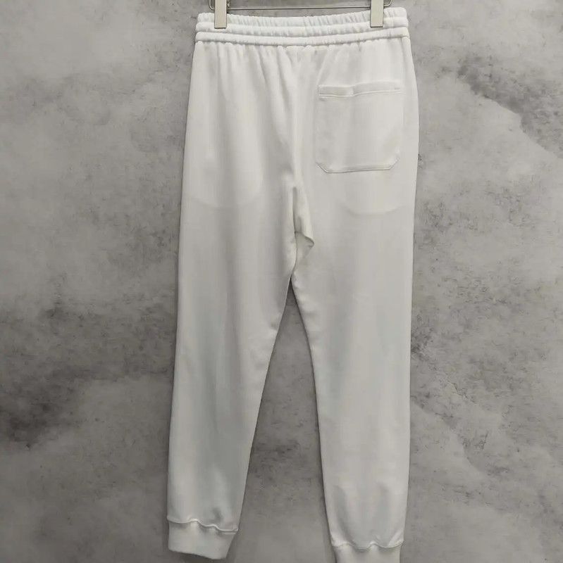 Valentino Valentino White Casual Pants for Women 0089 Size 23" - 2 Thumbnail
