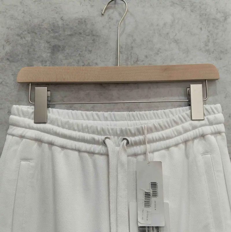 Valentino Valentino White Casual Pants for Women 0089 Size 23" - 6 Thumbnail