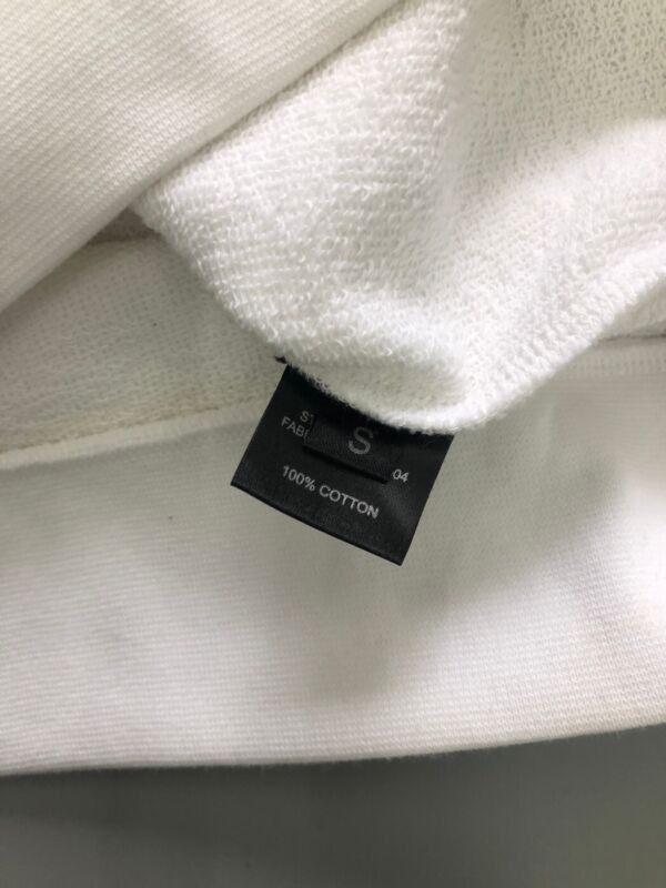 Raf Simons RAF SIMONS X JOYCE 2015 white abstract patchwork cotton sweater pullover top S Size S / US 4 / IT 40 - 11 Thumbnail