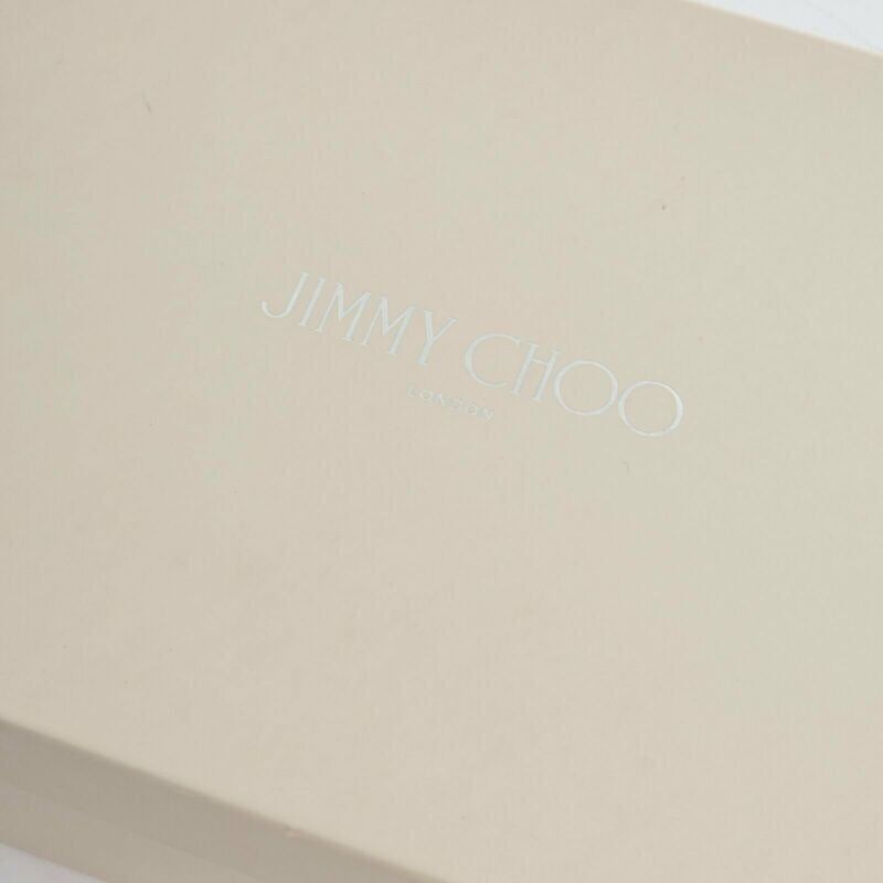 Jimmy Choo JIMMY CHOO black leather flower brooch caged strappy heel sandals EU35.5 US5.5 Size US 5.5 / IT 35.5 - 12 Thumbnail
