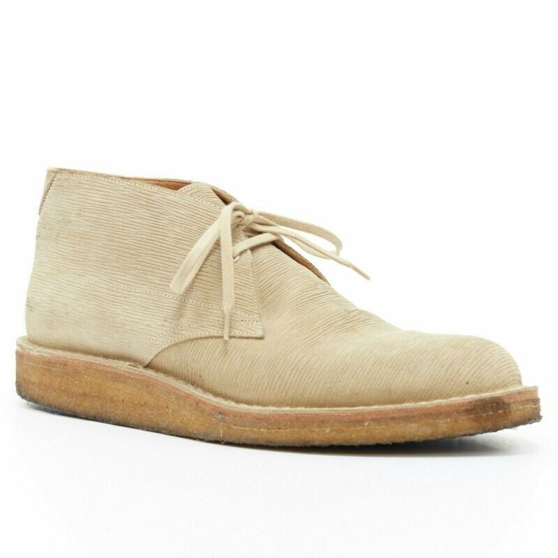 Louis Vuitton LOUIS VUITTON taupe sand epi suede crepe sole ankle desert boot UK5 EU39 Size US 6 / EU 39 - 2 Thumbnail