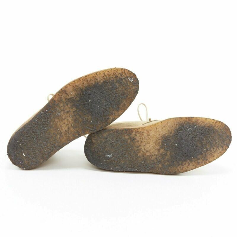 Louis Vuitton LOUIS VUITTON taupe sand epi suede crepe sole ankle desert boot UK5 EU39 Size US 6 / EU 39 - 6 Thumbnail
