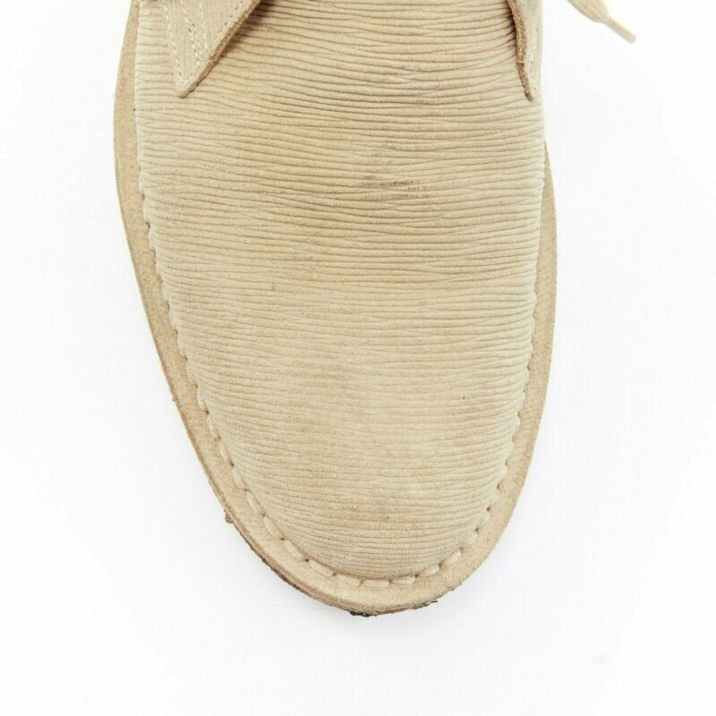 Louis Vuitton LOUIS VUITTON taupe sand epi suede crepe sole ankle desert boot UK5 EU39 Size US 6 / EU 39 - 7 Thumbnail