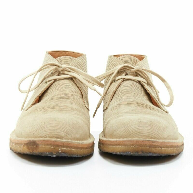 Louis Vuitton LOUIS VUITTON taupe sand epi suede crepe sole ankle desert boot UK5 EU39 Size US 6 / EU 39 - 3 Thumbnail