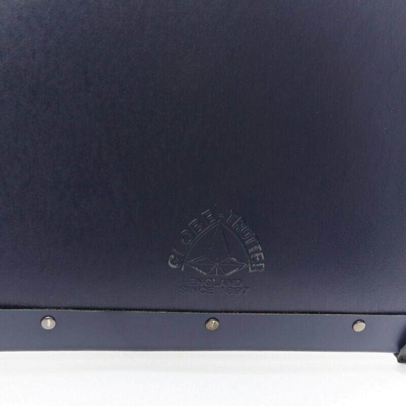 Bape MR.BATHING APE GLOBE-TROTTER SS11 navy blue envelope document case valcan fiber Size ONE SIZE - 9 Thumbnail