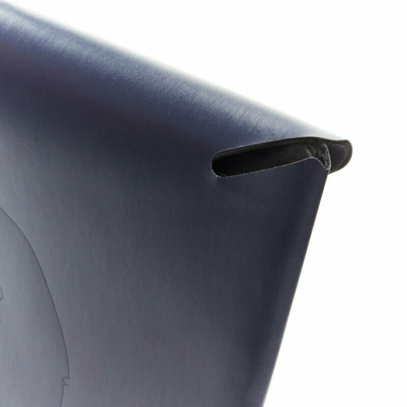 Bape MR.BATHING APE GLOBE-TROTTER SS11 navy blue envelope document case valcan fiber Size ONE SIZE - 7 Thumbnail