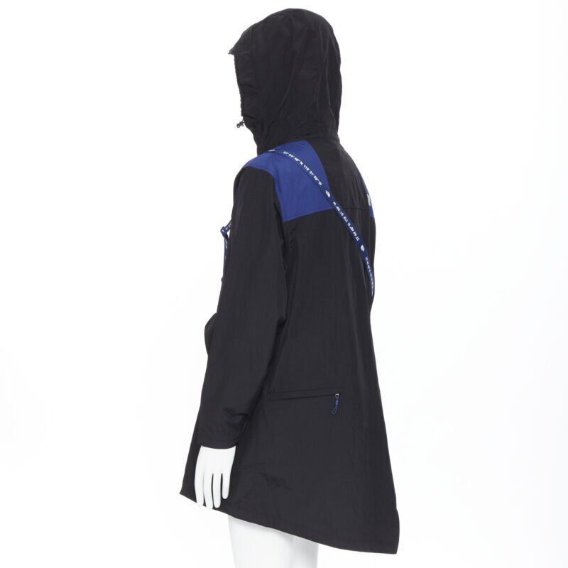 The North Face new THE NORTH FACE KAZUKI KARAISHI Black Flag Blue Bravo 2 long raincoat L / XL Size US L / EU 52-54 / 3 - 7 Thumbnail