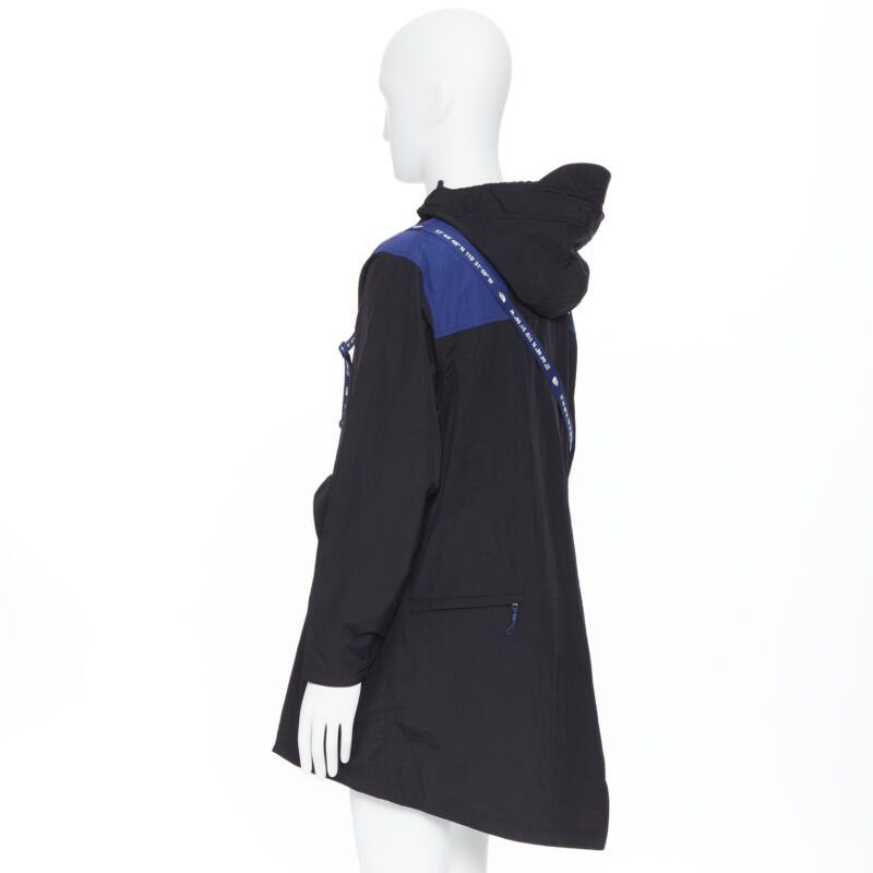The North Face new THE NORTH FACE KAZUKI KARAISHI Black Flag Blue Bravo 2 long raincoat S / M Size US S / EU 44-46 / 1 - 7 Thumbnail