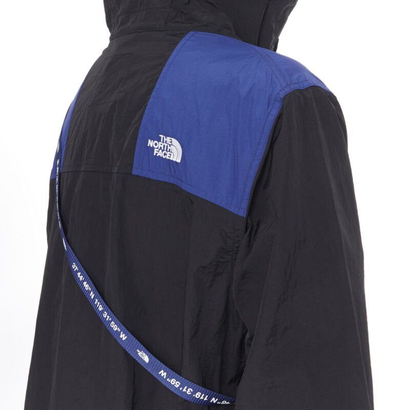 The North Face new THE NORTH FACE KAZUKI KARAISHI Black Flag Blue Bravo 2 long raincoat S / M Size US S / EU 44-46 / 1 - 11 Thumbnail