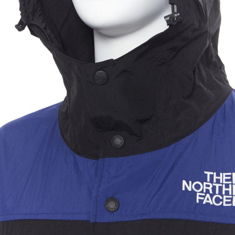 The North Face new THE NORTH FACE KAZUKI KARAISHI Black Flag Blue Bravo 2 long raincoat S / M Size US S / EU 44-46 / 1 - 10 Thumbnail