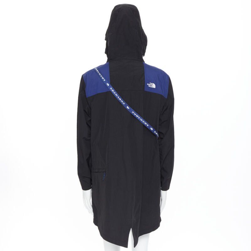 The North Face new THE NORTH FACE KAZUKI KARAISHI Black Flag Blue Bravo 2 long raincoat S / M Size US S / EU 44-46 / 1 - 6 Thumbnail