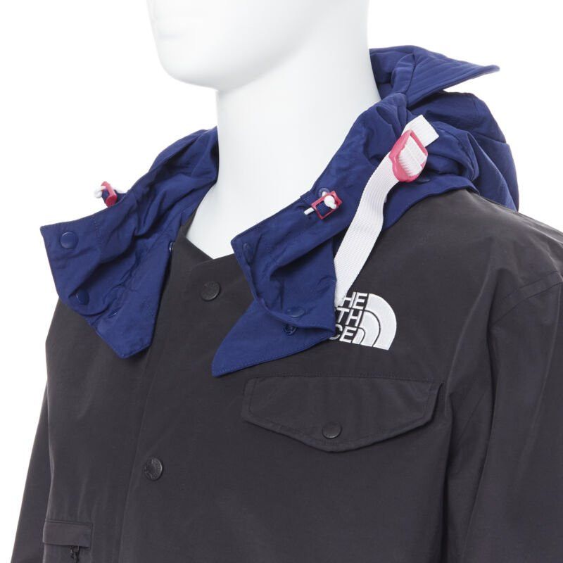 The North Face new THE NORTH FACE KAZUKI KURAISHI Black Series Charlie Duty Jacket Black Blue M Size US M / EU 48-50 / 2 - 6 Thumbnail