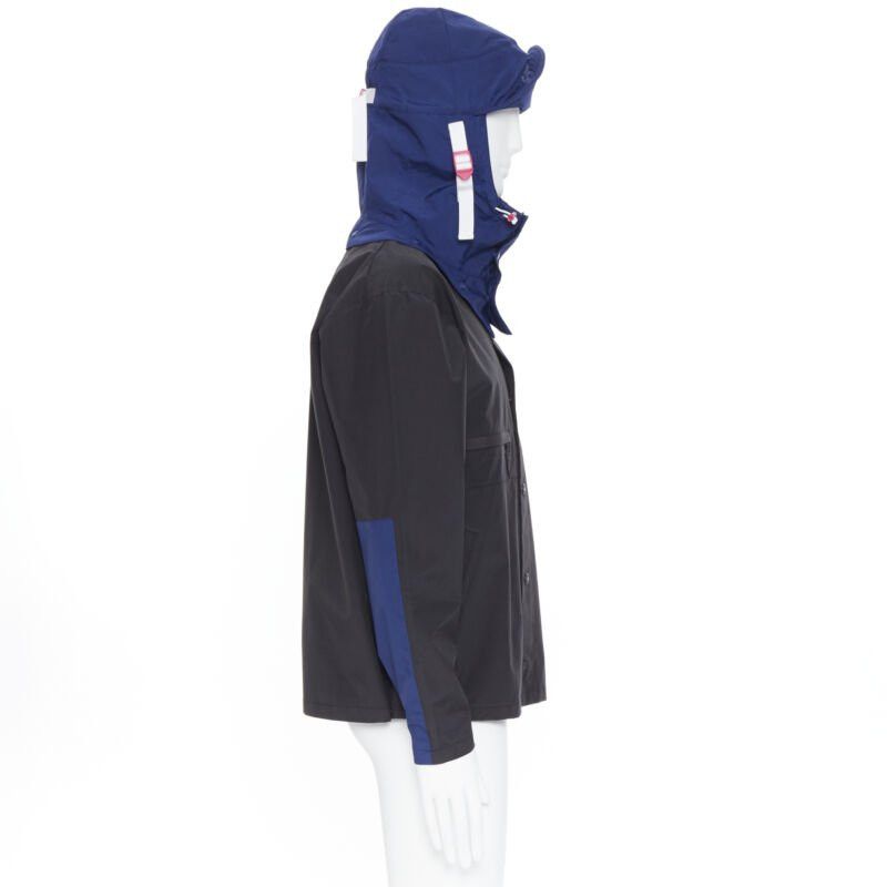 The North Face new THE NORTH FACE KAZUKI KURAISHI Black Series Charlie Duty Jacket Black Blue M Size US M / EU 48-50 / 2 - 3 Thumbnail