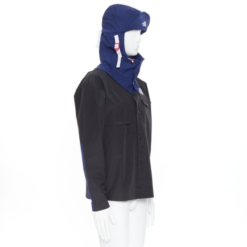 The North Face THE NORTH FACE KAZUKI KURAISHI Black Label Charlie Duty Jacket Black Blue M Size US M / EU 48-50 / 2 - 3 Thumbnail