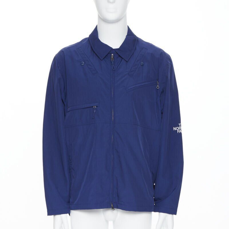 The North Face new THE NORTH FACE KAZUKI KARAISHI Flag Blue Charlie Service jacket L / XL Size US L / EU 52-54 / 3 - 5 Thumbnail
