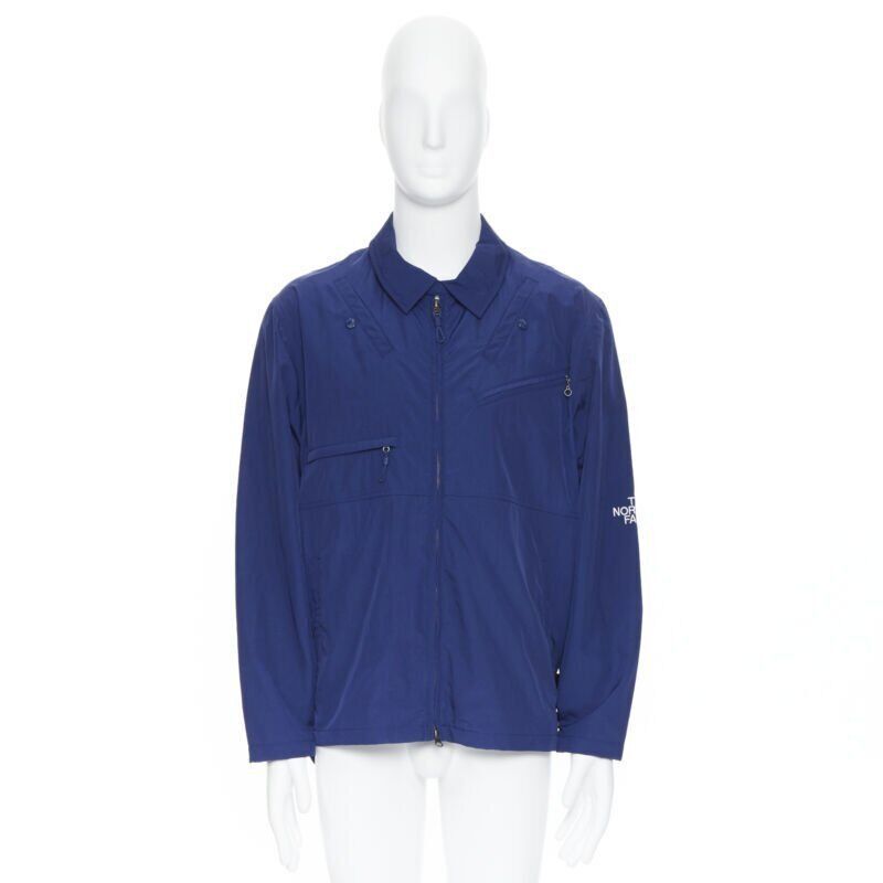 The North Face new THE NORTH FACE KAZUKI KARAISHI Flag Blue Charlie Service jacket M / L Size US M / EU 48-50 / 2 - 3 Thumbnail