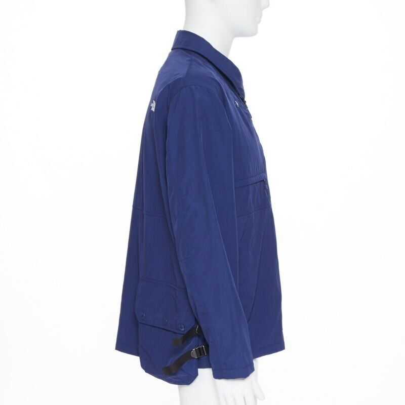The North Face new THE NORTH FACE KAZUKI KARAISHI Flag Blue Charlie Service jacket M / L Size US M / EU 48-50 / 2 - 6 Thumbnail