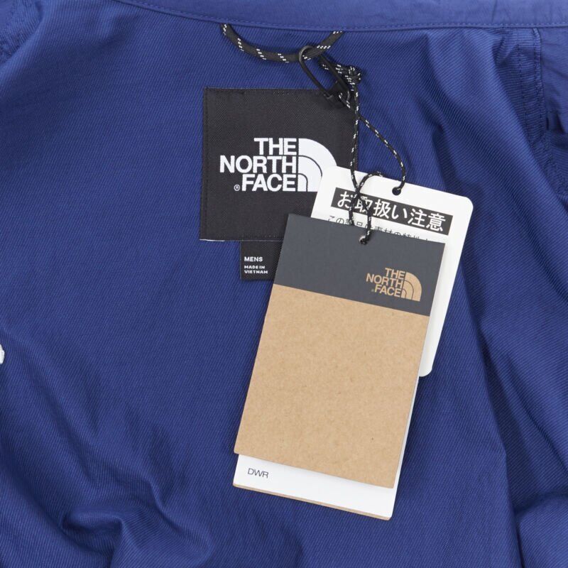 The North Face new THE NORTH FACE KAZUKI KARAISHI Flag Blue Charlie Service jacket M / L Size US M / EU 48-50 / 2 - 12 Thumbnail