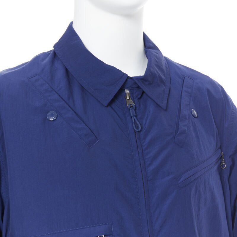 The North Face new THE NORTH FACE KAZUKI KARAISHI Flag Blue Charlie Service jacket M / L Size US M / EU 48-50 / 2 - 9 Thumbnail
