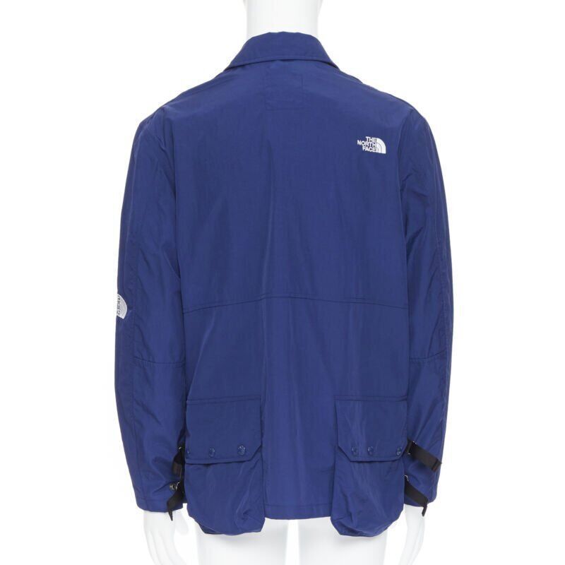 The North Face new THE NORTH FACE KAZUKI KARAISHI Flag Blue Charlie Service jacket M / L Size US M / EU 48-50 / 2 - 7 Thumbnail