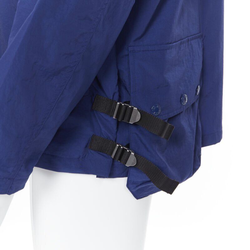 The North Face new THE NORTH FACE KAZUKI KARAISHI Flag Blue Charlie Service jacket M / L Size US M / EU 48-50 / 2 - 11 Thumbnail