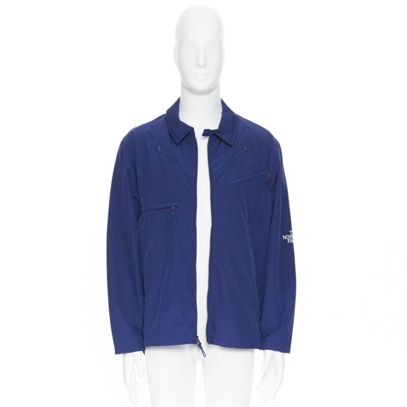 The North Face new THE NORTH FACE KAZUKI KARAISHI Flag Blue Charlie Service jacket M / L Size US M / EU 48-50 / 2 - 4 Thumbnail