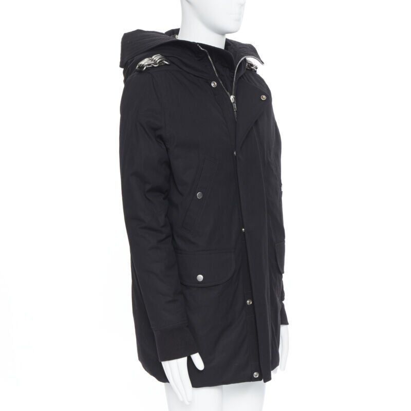 Rick Owens new RICK OWENS AW 2019 Larry Jumbo Parka chained goose down padded puffer IT40 S Size S / US 4 / IT 40 - 3 Thumbnail