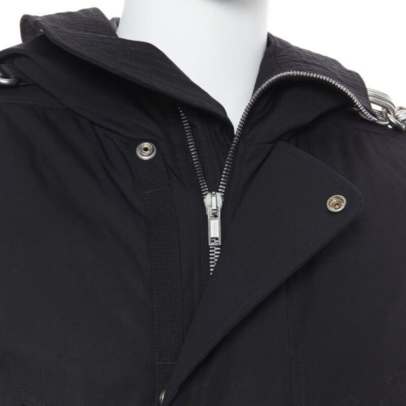 Rick Owens new RICK OWENS AW 2019 Larry Jumbo Parka chained goose down padded puffer IT40 S Size S / US 4 / IT 40 - 11 Thumbnail