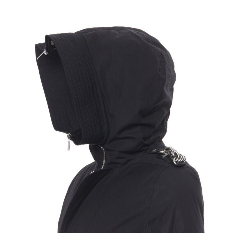 Rick Owens new RICK OWENS AW 2019 Larry Jumbo Parka chained goose down padded puffer IT40 S Size S / US 4 / IT 40 - 7 Thumbnail
