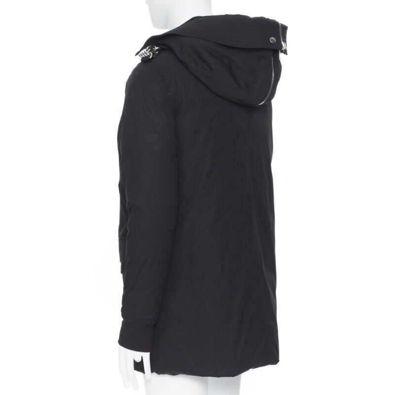 Rick Owens new RICK OWENS AW 2019 Larry Jumbo Parka chained goose down padded puffer IT40 S Size S / US 4 / IT 40 - 6 Thumbnail
