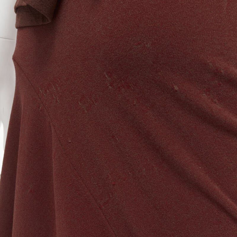 Comme des Garcons rare COMME DES GARCONS 1997 Lumps Bumps padded irregular cut top skirt set M Size M / US 6-8 / IT 42-44 - 10 Thumbnail