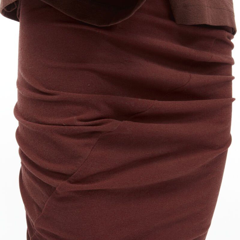 Comme des Garcons rare COMME DES GARCONS 1997 Lumps Bumps padded irregular cut top skirt set M Size M / US 6-8 / IT 42-44 - 9 Thumbnail