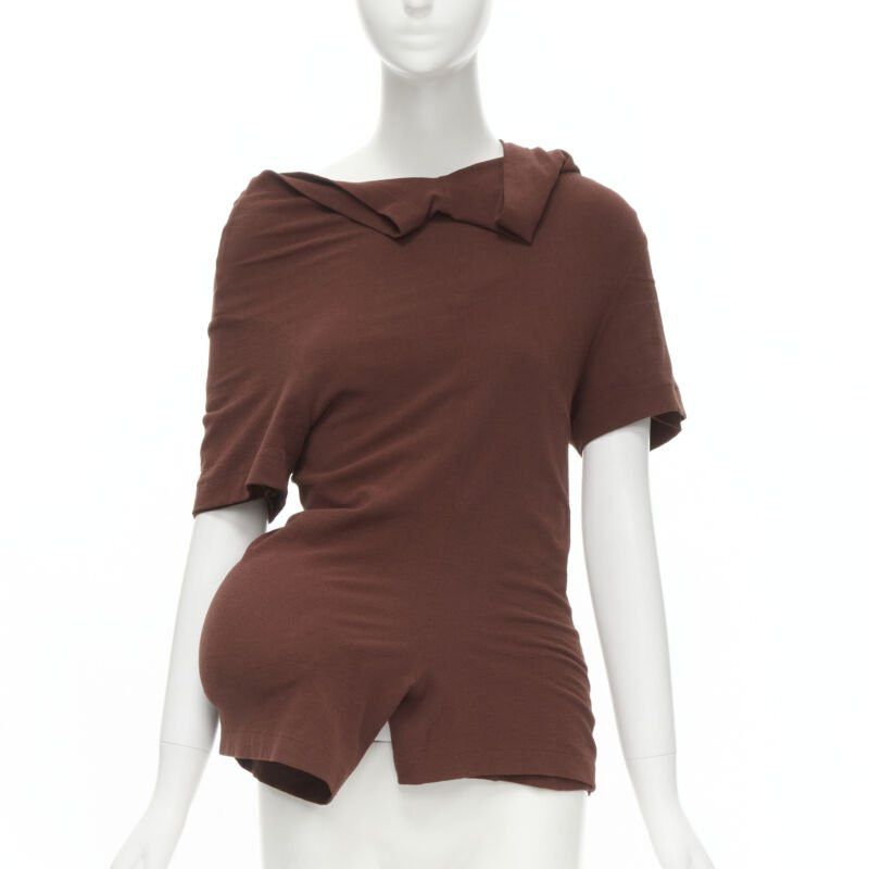 Comme des Garcons rare COMME DES GARCONS 1997 Lumps Bumps padded irregular cut top skirt set M Size M / US 6-8 / IT 42-44 - 11 Thumbnail