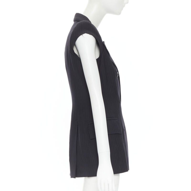 Maison Margiela rare MAISON MARGIELA 1990 deconstructed padded shoulder cigarette jacket IT40 Size S / US 4 / IT 40 - 5 Thumbnail