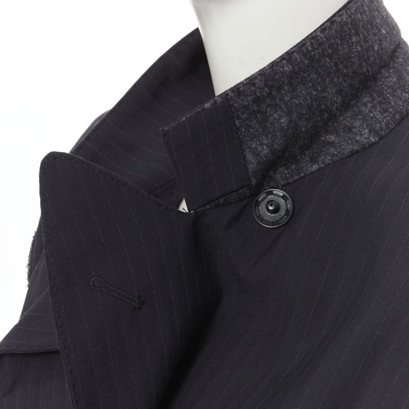 Maison Margiela rare MAISON MARGIELA 1990 deconstructed padded shoulder cigarette jacket IT40 Size S / US 4 / IT 40 - 8 Thumbnail
