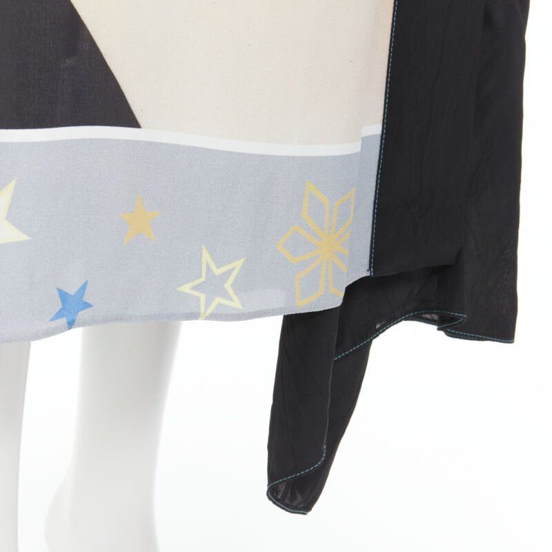 Loewe rare LOEWE Pop Art lady portrait photo print crystal embellished wrap skirt FR36 XS Size 27" / US 4 / IT 40 - 9 Thumbnail