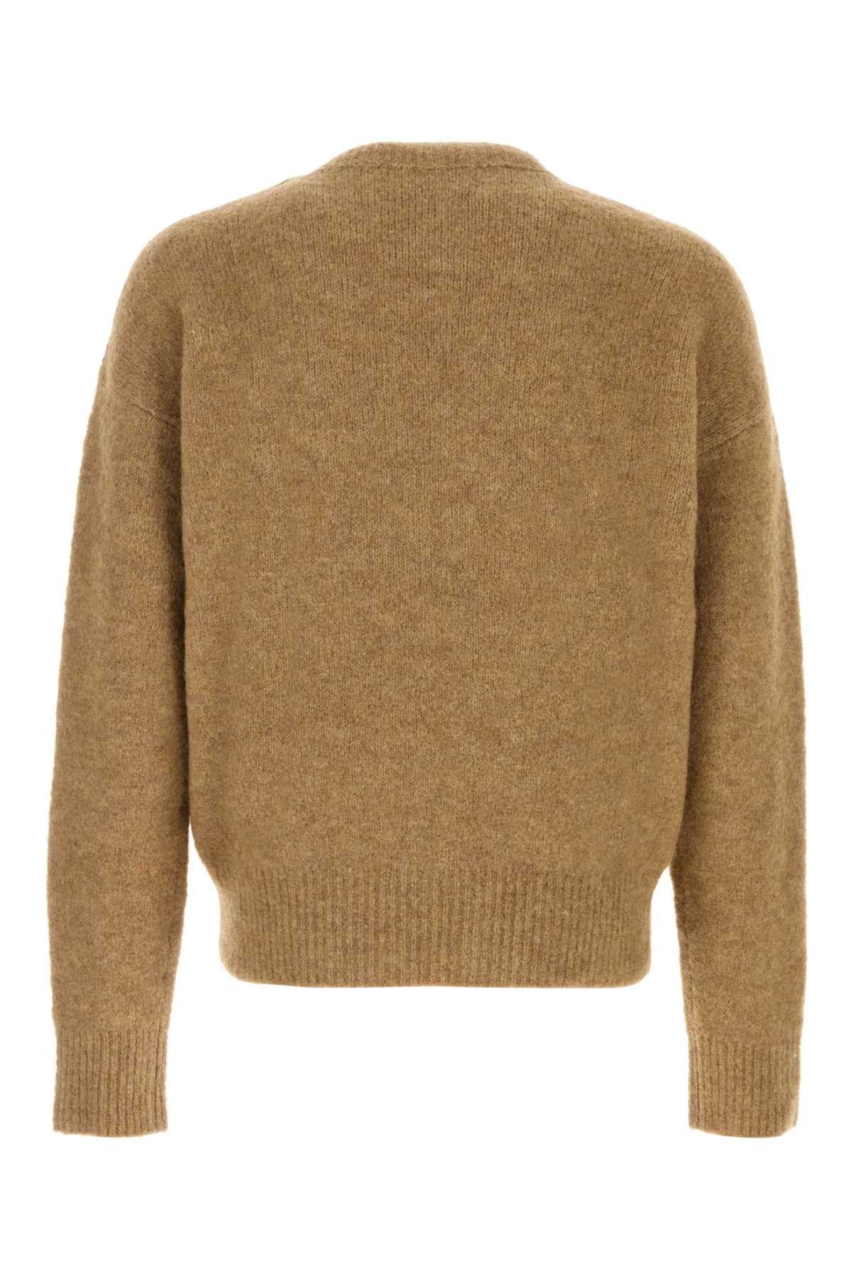 AMI Camel Alpaca Blend Sweater Size US XL / EU 56 / 4 - 2 Thumbnail