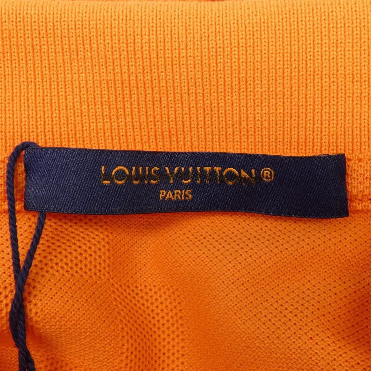 Louis Vuitton Louis Vuitton Louis Vuitton Polo Shirt Cotton Tops HJY41WVHI DUTY FREE for USA Size ONE SIZE - 4 Thumbnail