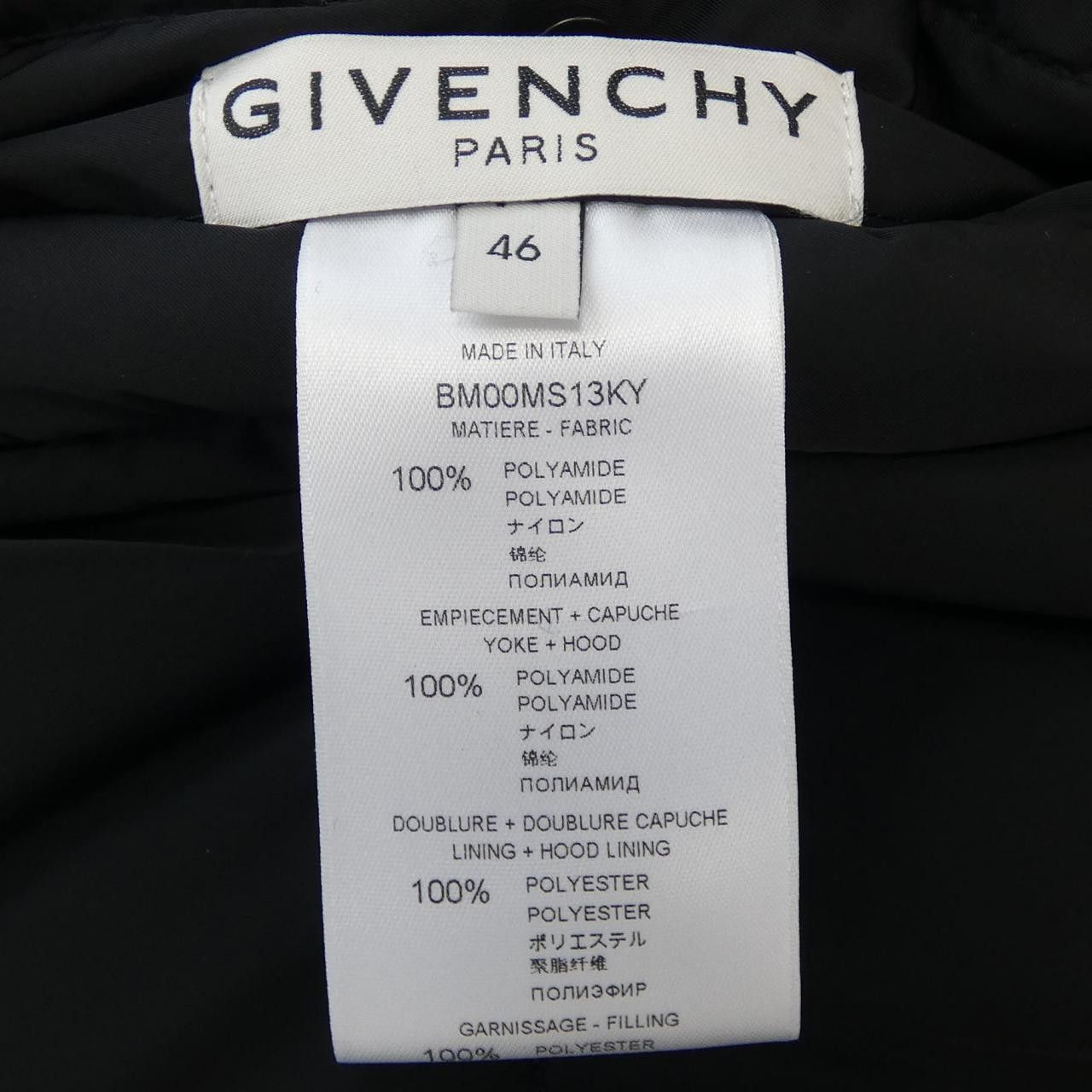 Givenchy Givenchy Givenchy BM00MS13KY Down Jacket Others Outerwear BM00MS13KY DUTY FREE for USA Size ONE SIZE - 3 Thumbnail