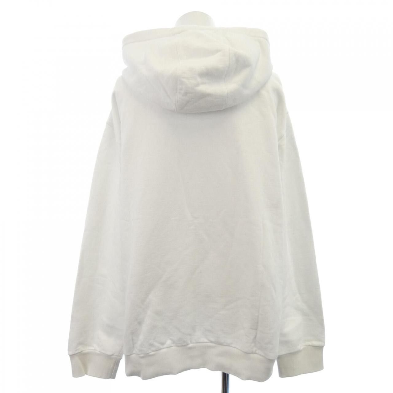 Prada Prada Prada Hoodie Cotton Sweatshirts & Hoodies UJL46B S232 140Z DUTY FREE for USA Size ONE SIZE - 2 Thumbnail