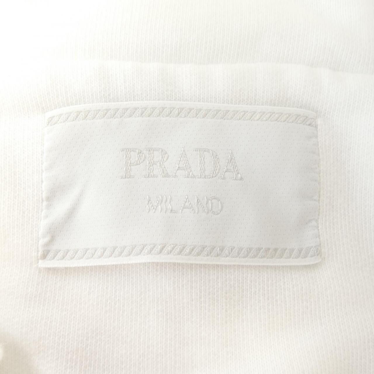 Prada Prada Prada Hoodie Cotton Sweatshirts & Hoodies UJL46B S232 140Z DUTY FREE for USA Size ONE SIZE - 4 Thumbnail