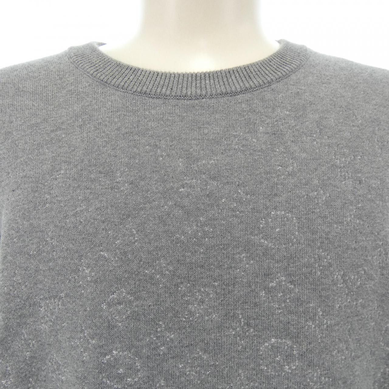 Louis Vuitton Louis Vuitton Louis Vuitton Gradient Monogram Knit Canvas Tops HKN46WUSO DUTY FREE for USA Size ONE SIZE - 5 Thumbnail