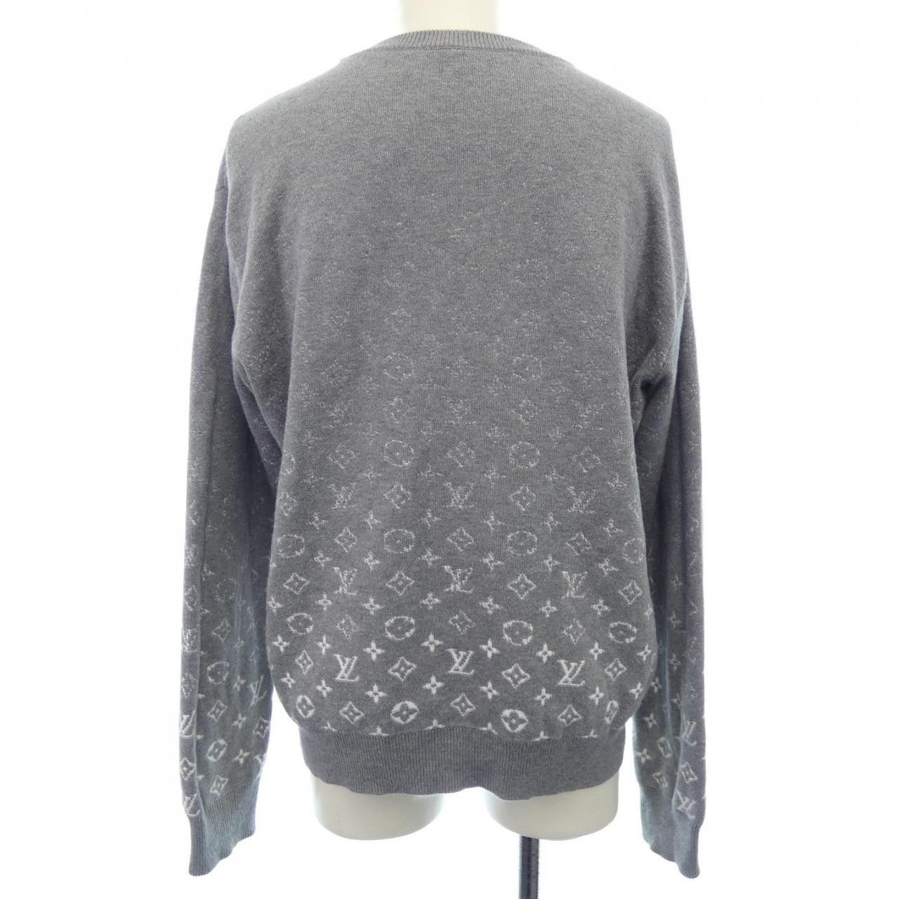 Louis Vuitton Louis Vuitton Louis Vuitton Gradient Monogram Knit Canvas Tops HKN46WUSO DUTY FREE for USA Size ONE SIZE - 2 Thumbnail