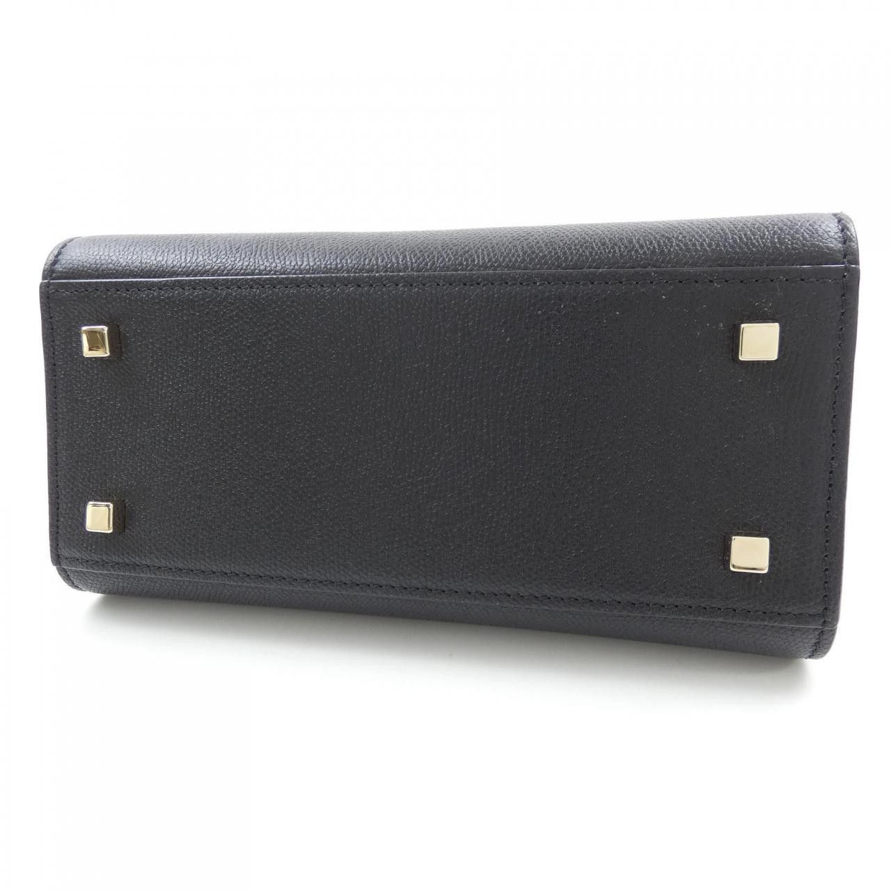 Valextra Valextra Valextra Calfskin Bag Leather Crossbody Bag WBES0036358IOC99 DUTY FREE for USA Size ONE SIZE - 4 Thumbnail
