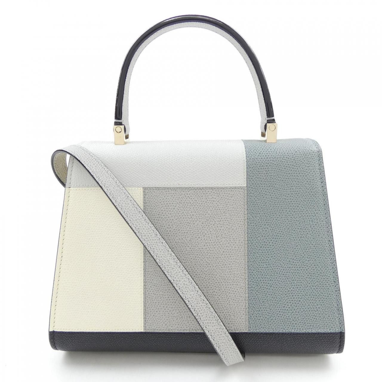 Valextra Valextra Valextra Calfskin Bag Leather Crossbody Bag WBES0036358IOC99 DUTY FREE for USA Size ONE SIZE - 3 Thumbnail