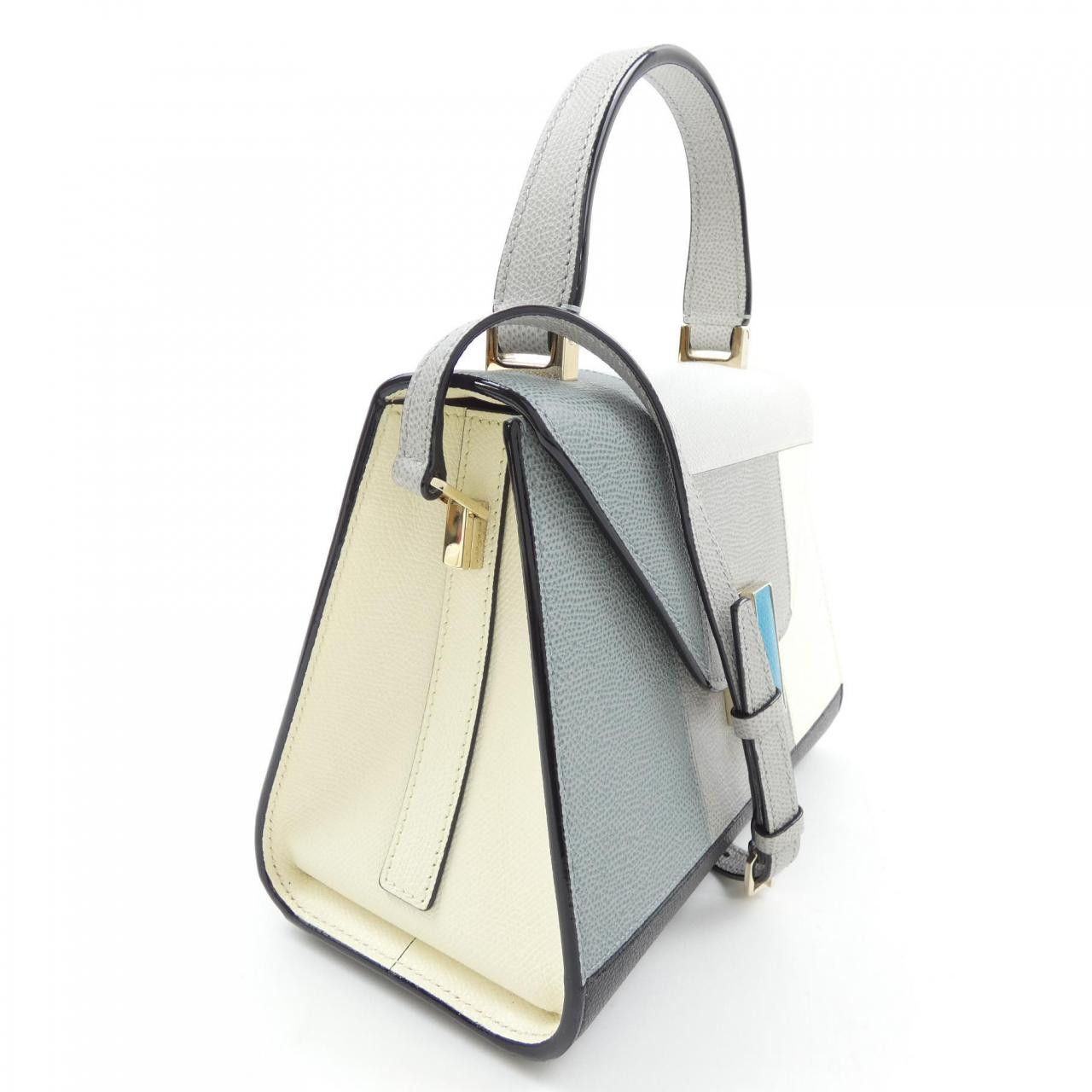 Valextra Valextra Valextra Calfskin Bag Leather Crossbody Bag WBES0036358IOC99 DUTY FREE for USA Size ONE SIZE - 2 Thumbnail